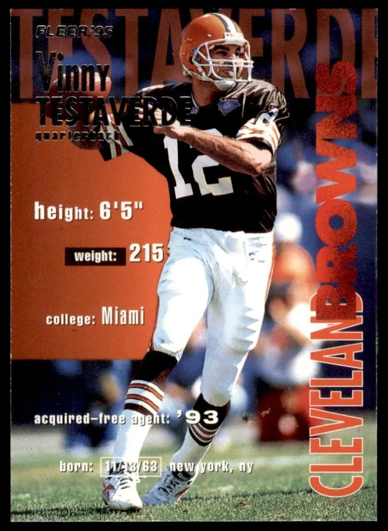 1995 Vinny Testaverde #88