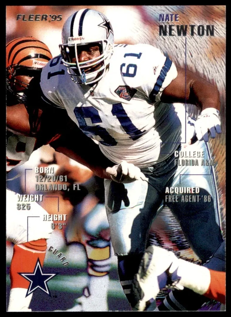 1995 Nate Newton #97