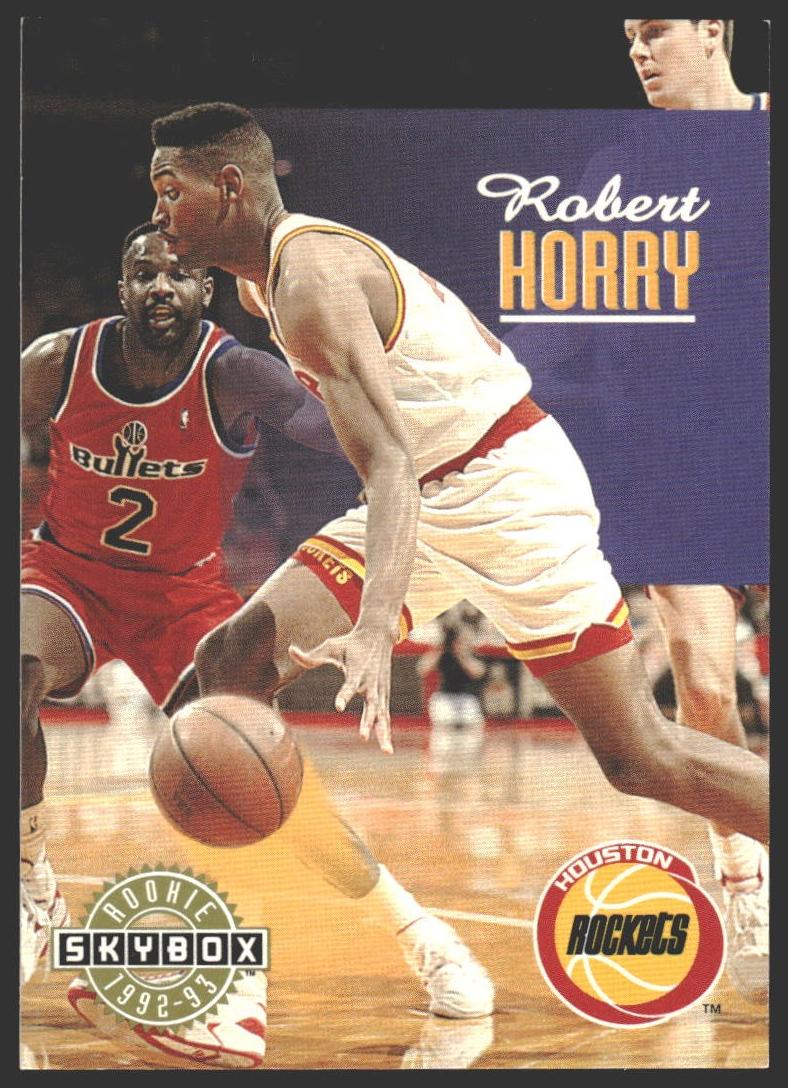 1992 Robert Horry #345