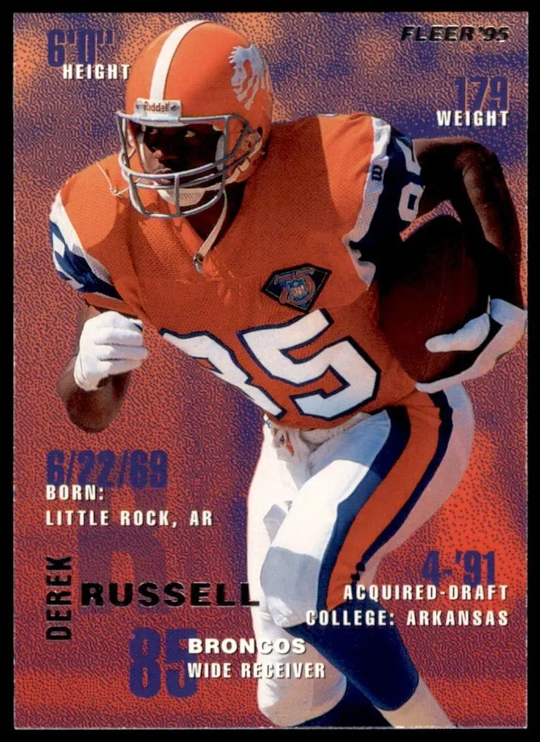 1995 Derek Russell #116