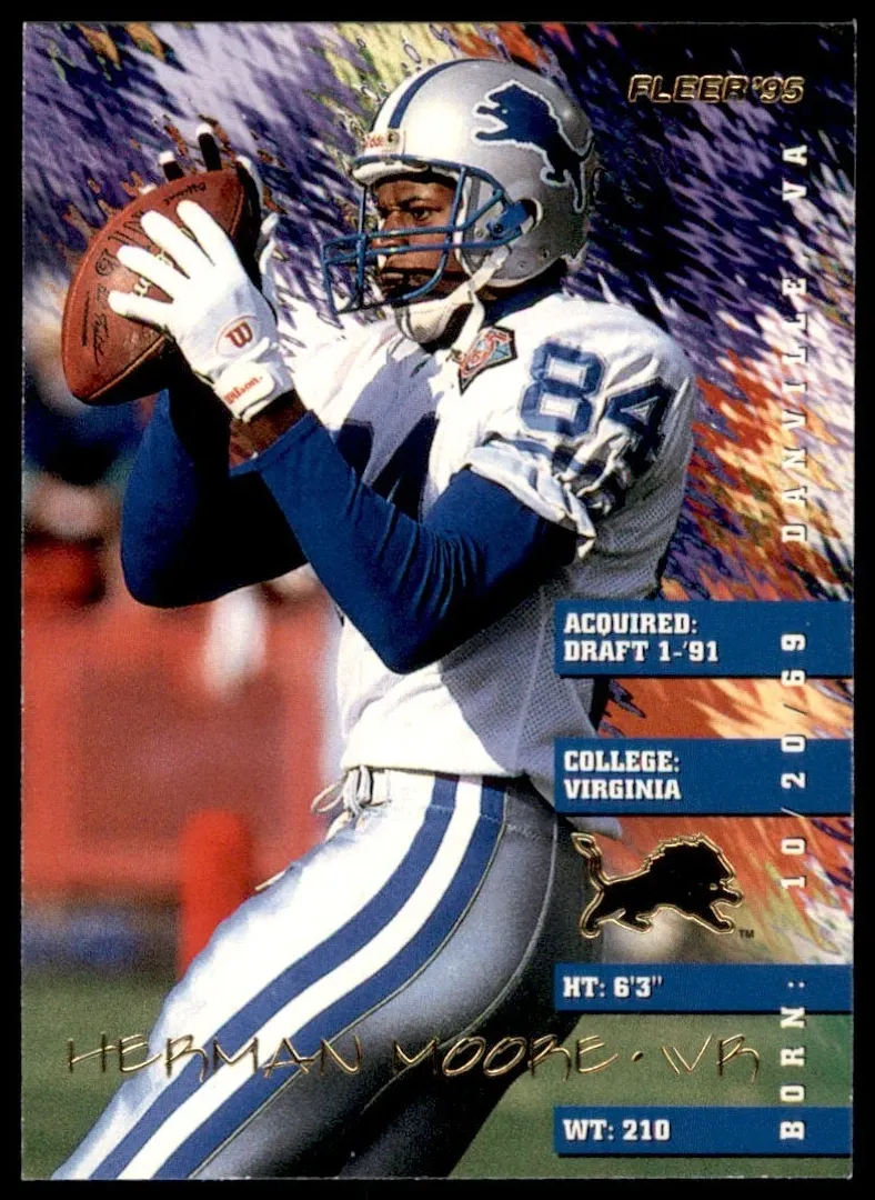 1995 Herman Moore #126
