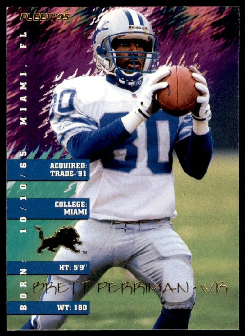 1995 Brett Perriman #127