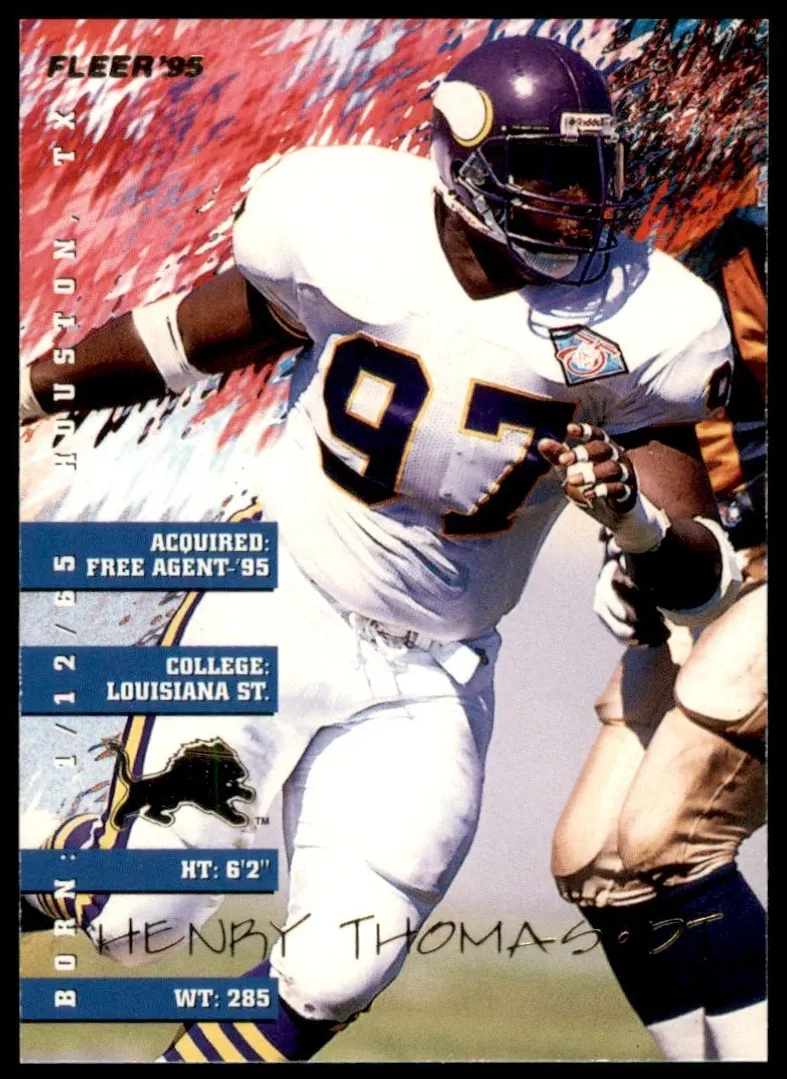 1995 Henry Thomas #131