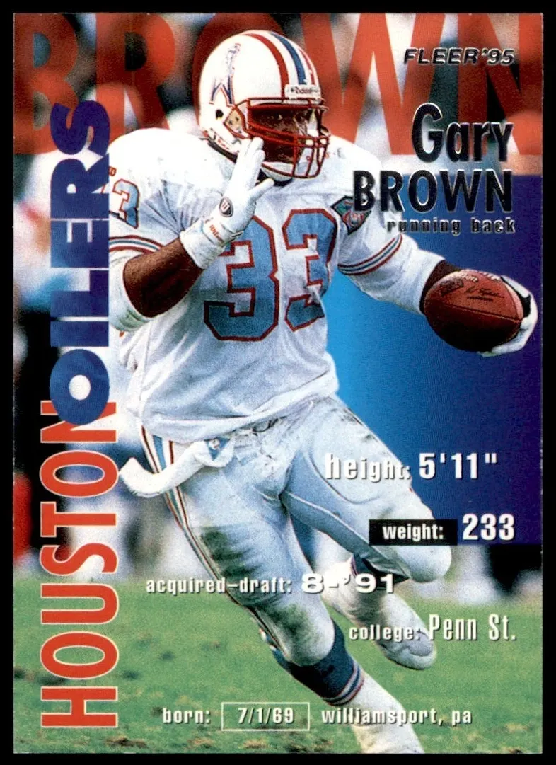 1995 Gary Brown #143