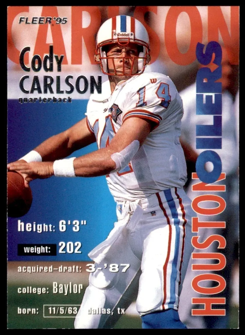 1995 Cody Carlson #144