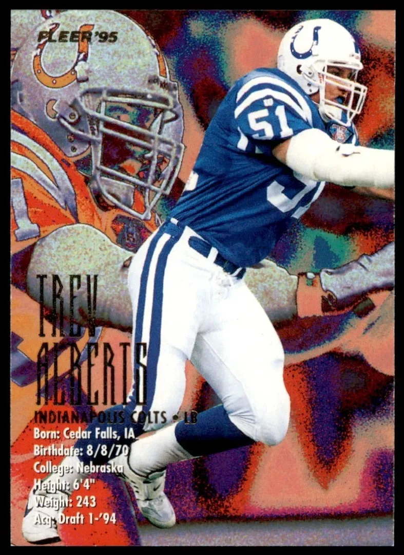 1995 Trev Alberts #155