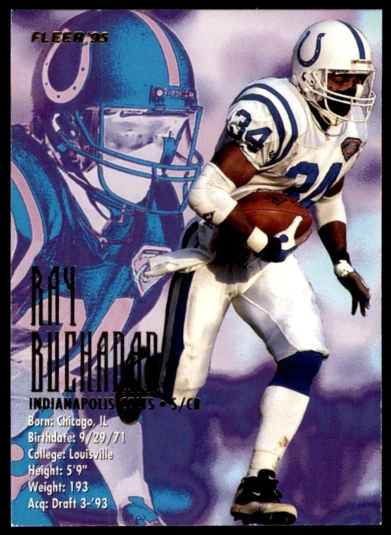 1995 Ray Buchanan #159