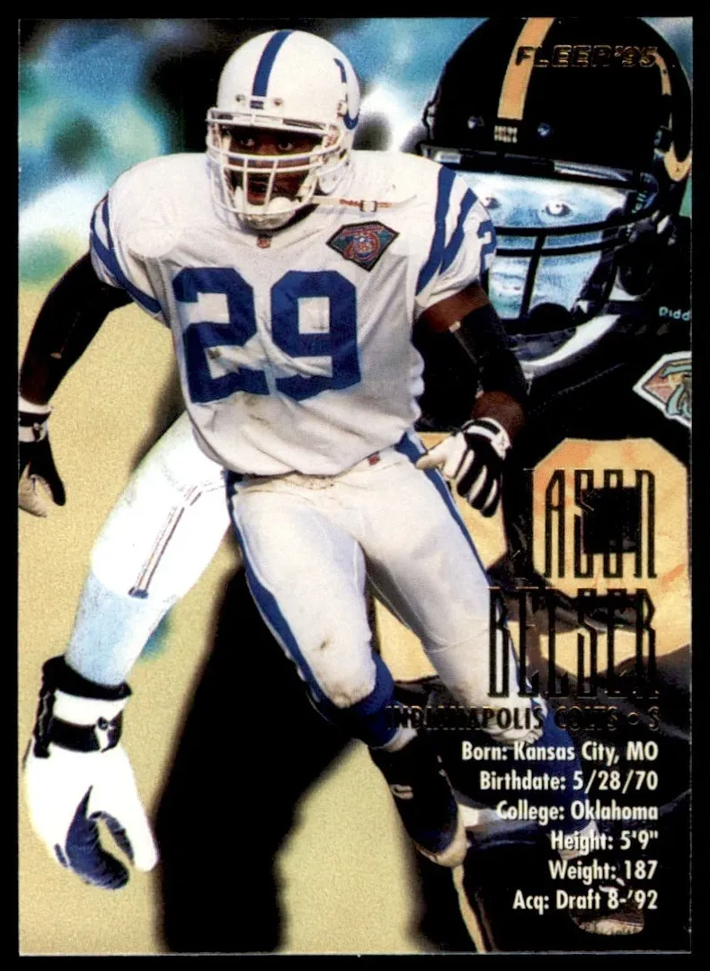 1995 Jason Belser #157