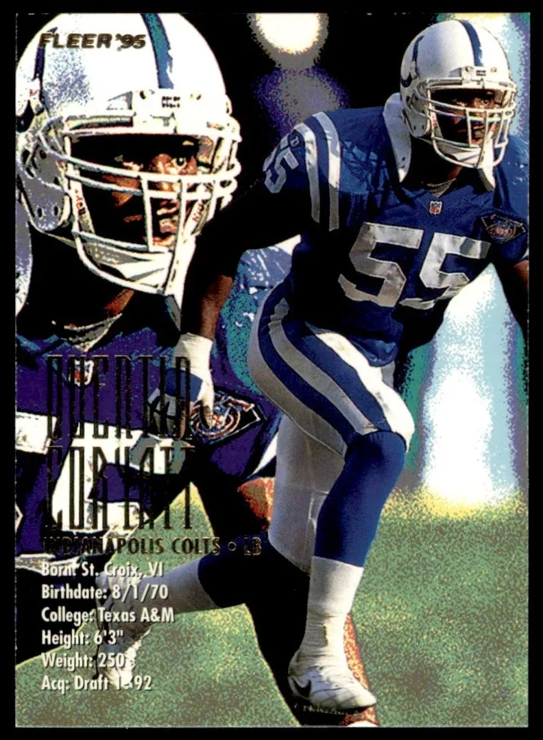 1995 Quentin Coryatt #160