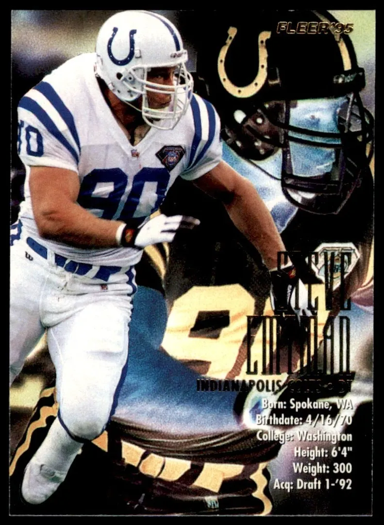 1995 Steve Emtman #162