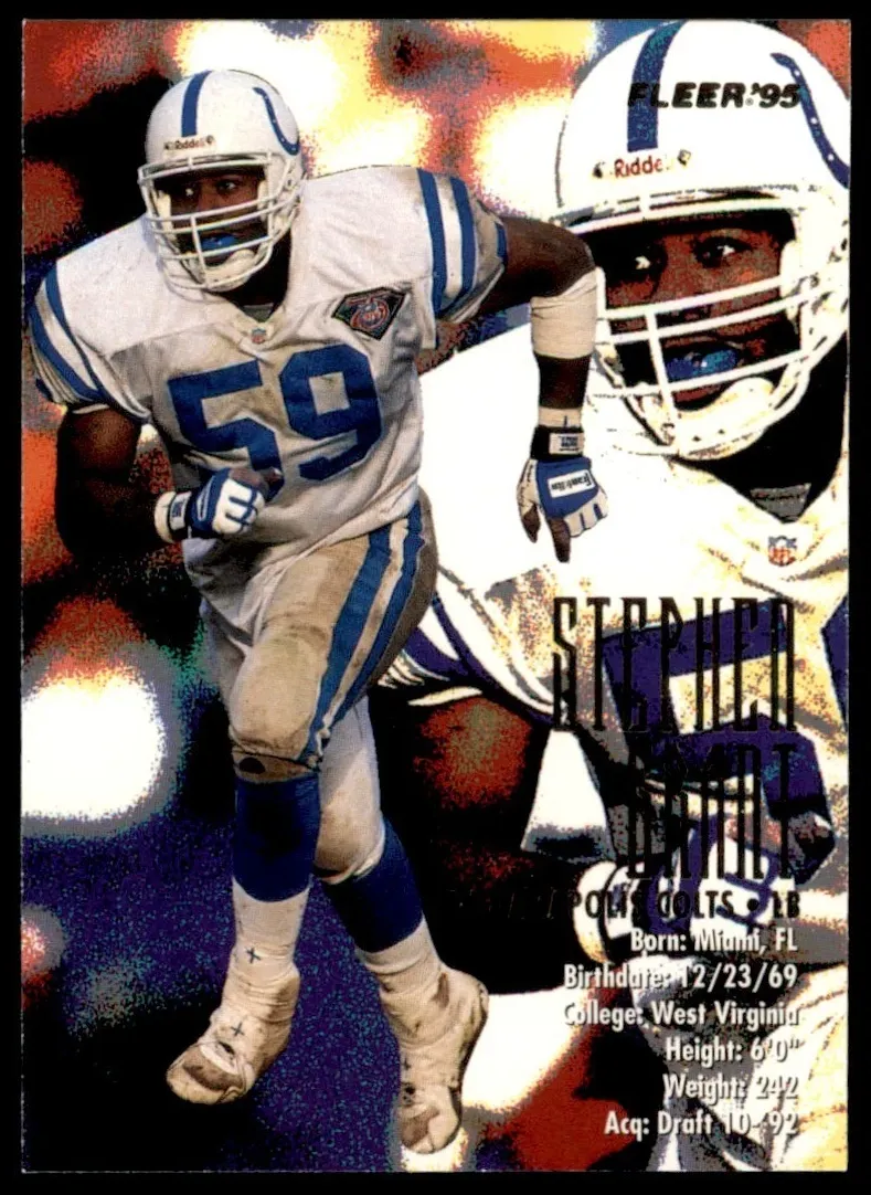 1995 Stephen Grant #164