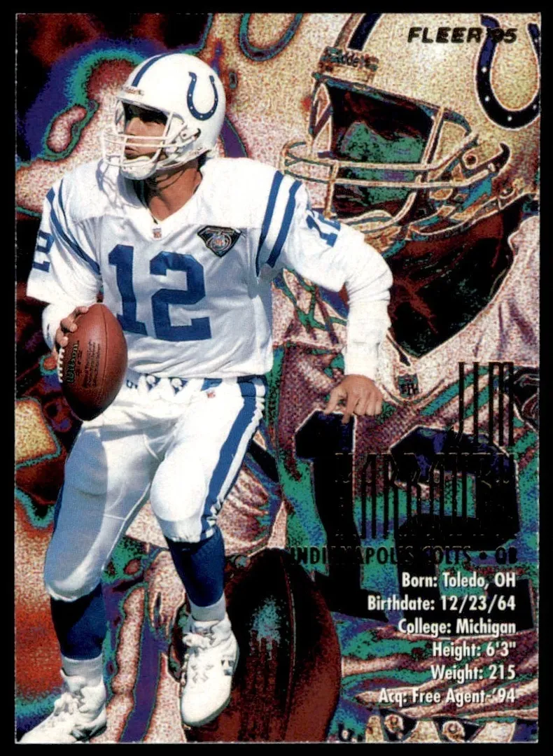 1995 Jim Harbaugh #165