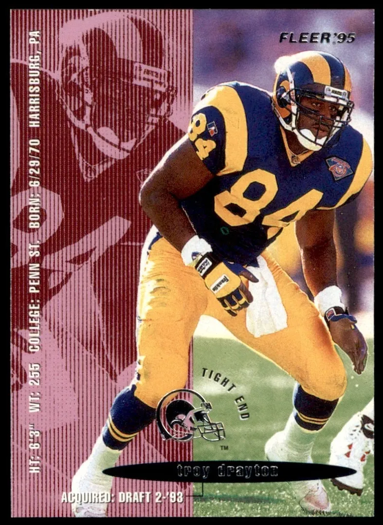 1995 Troy Drayton #204