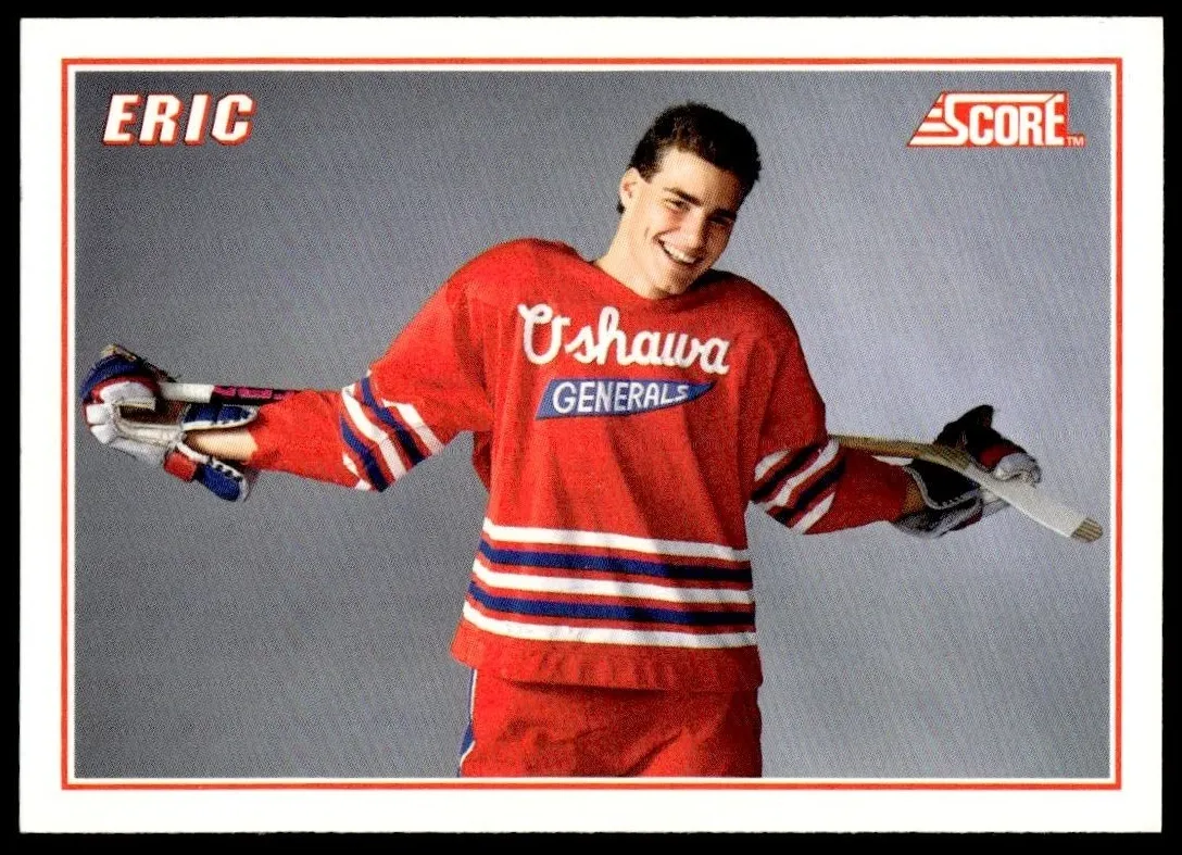 1990 Eric Lindros [Bonus Card] #B5