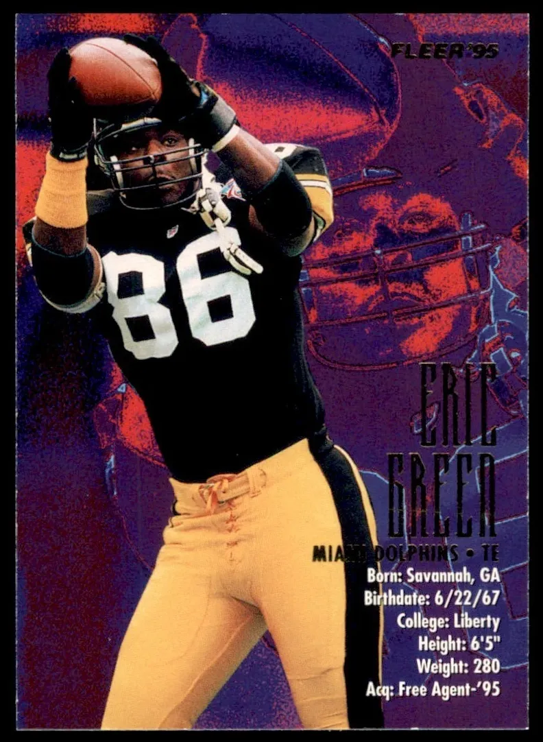 1995 Eric Green #219