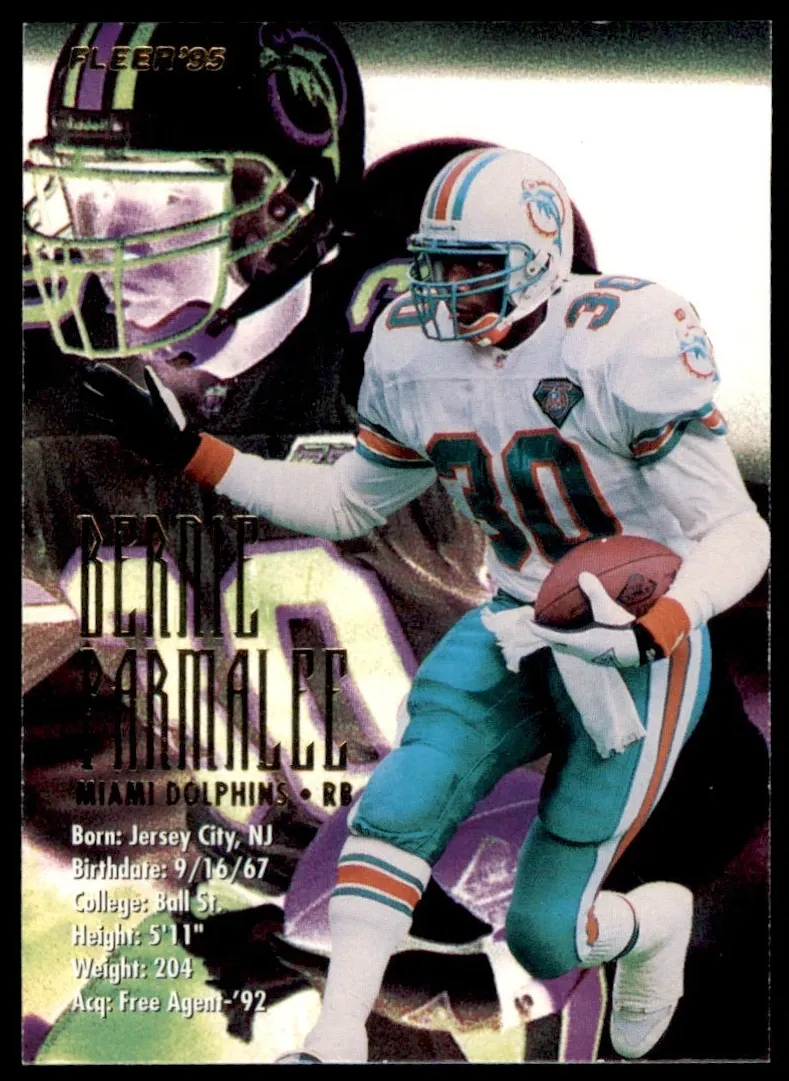 1995 Bernie Parmalee #224