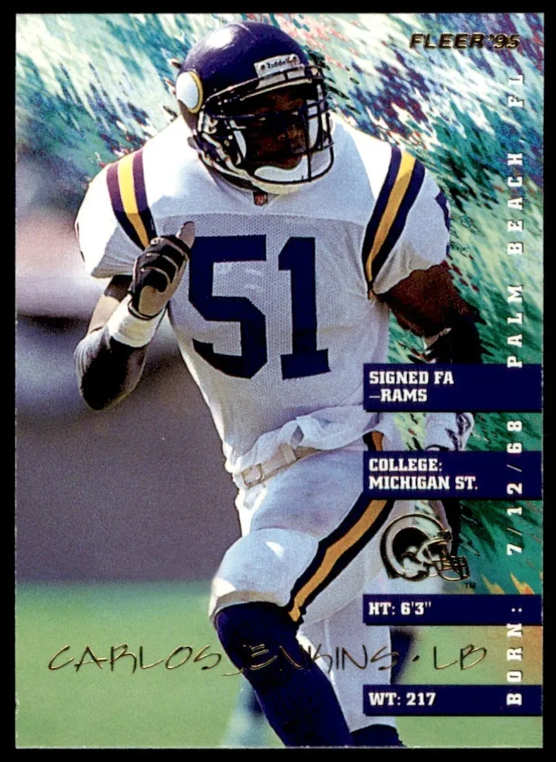 1995 Carlos Jenkins #235