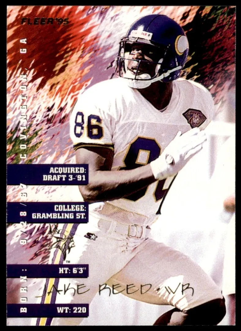 1995 Jake Reed #241