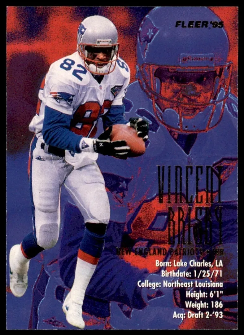 1995 Vincent Brisby #247