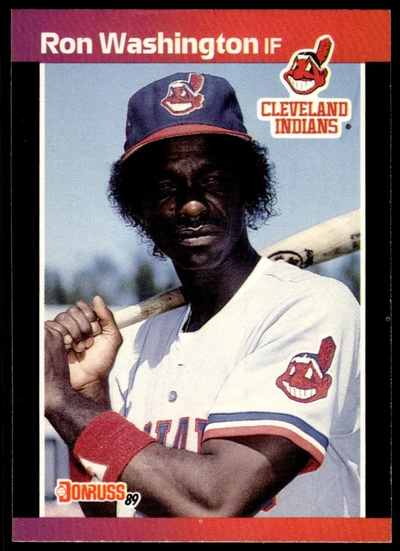 1989 Ron Washington #468