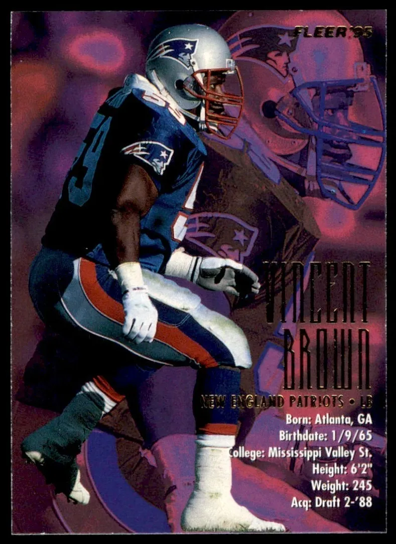 1995 Vincent Brown #248