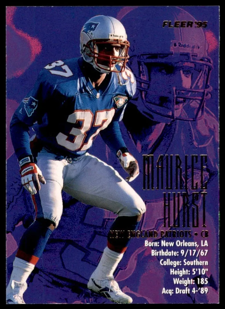 1995 Maurice Hurst #253