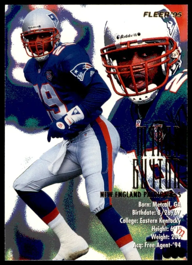 1995 Myron Guyton #252