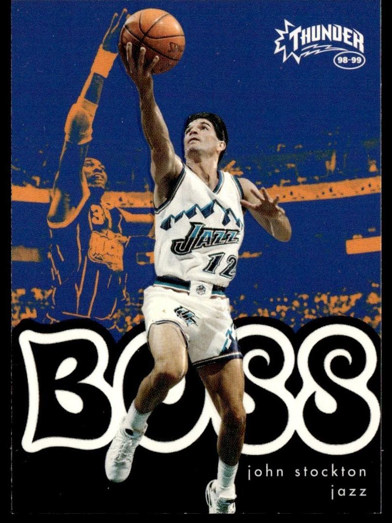 1998 John Stockton #17