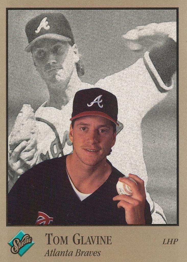 1992 Tom Glavine #4