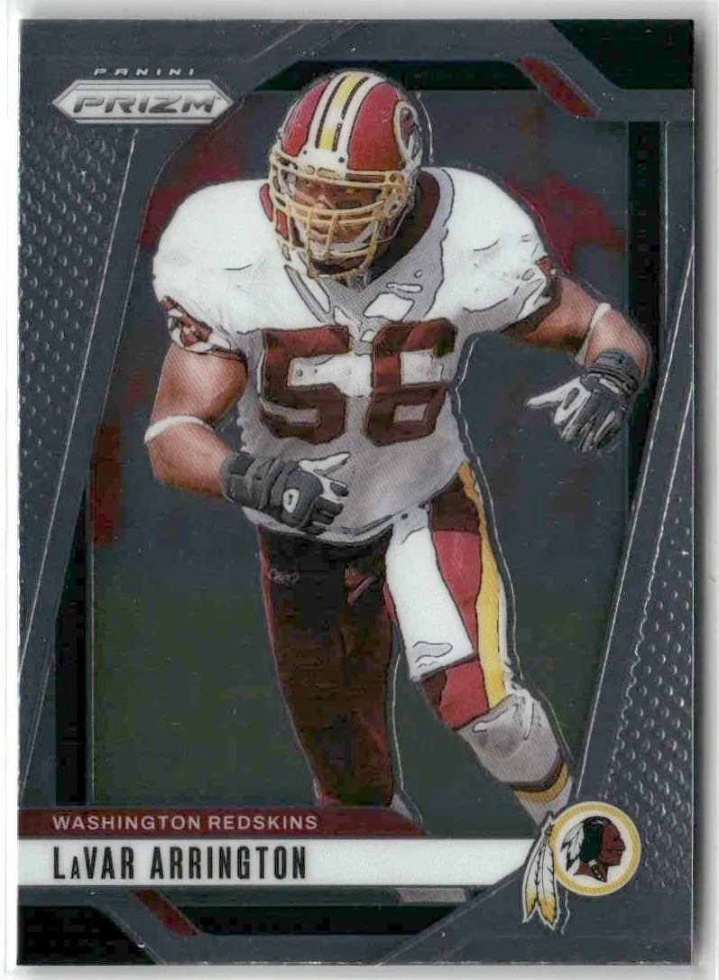 LaVar Arrington 2024 Prizm Football card