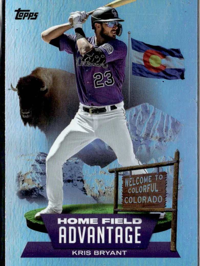 2022 Kris Bryant #HA-27