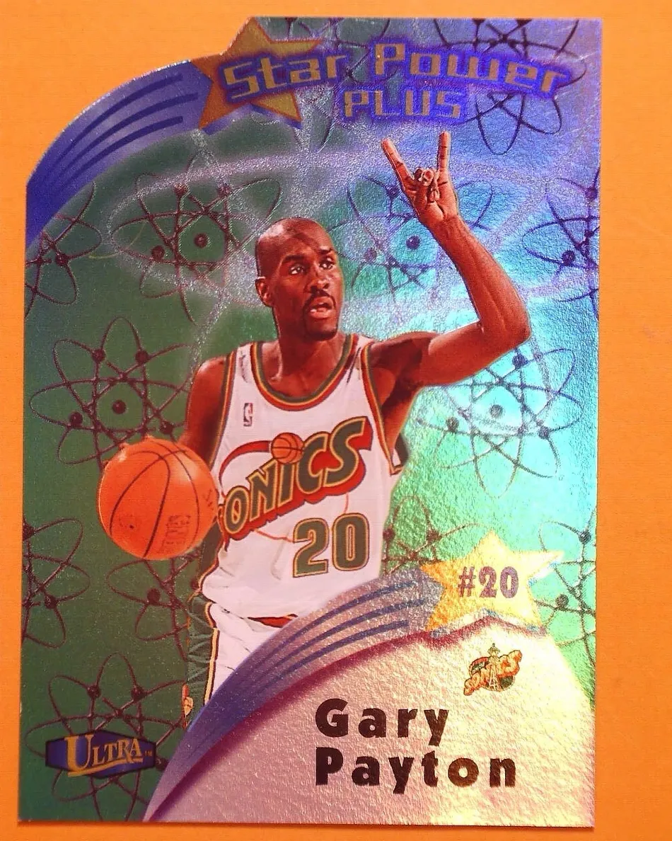 1997 Gary Payton [Plus] #12