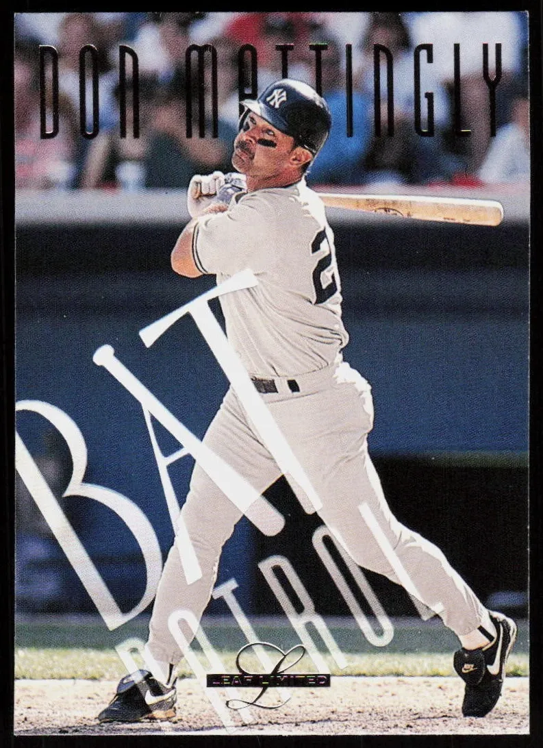 1995 Don Mattingly #21