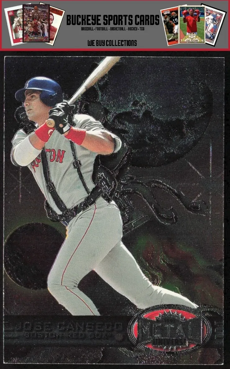 1997 Jose Canseco #19