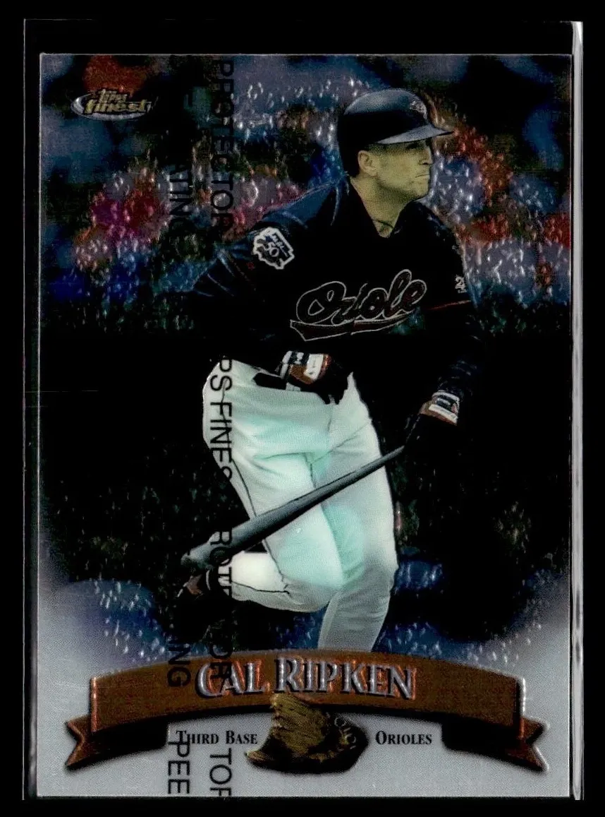 1997 Cal Ripken [Embossed Refractor] #135