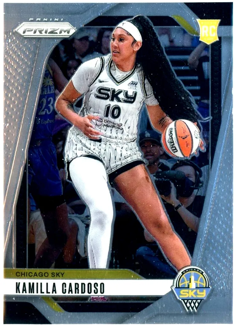 2024 Panini Prizm WNBA Kamilla Cardoso #93 card