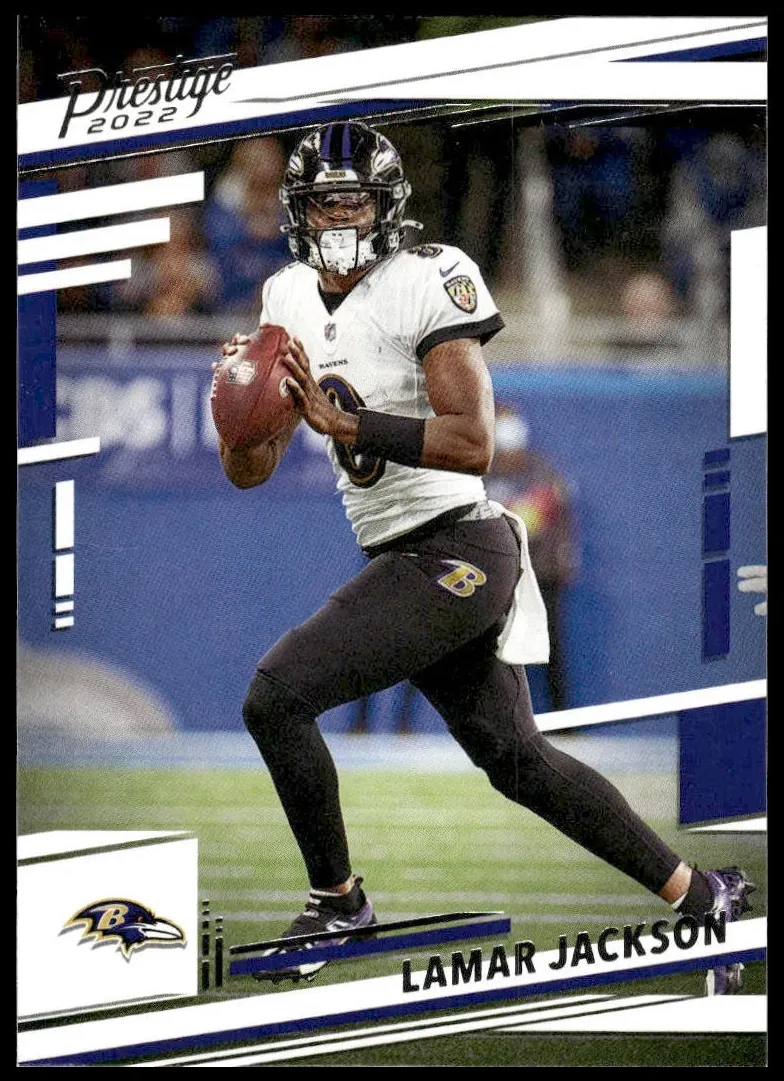 2022 Lamar Jackson #20
