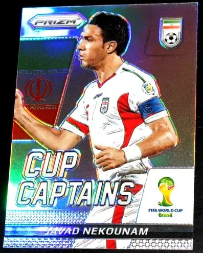 2014 Javad Nekounam [Silver] #15