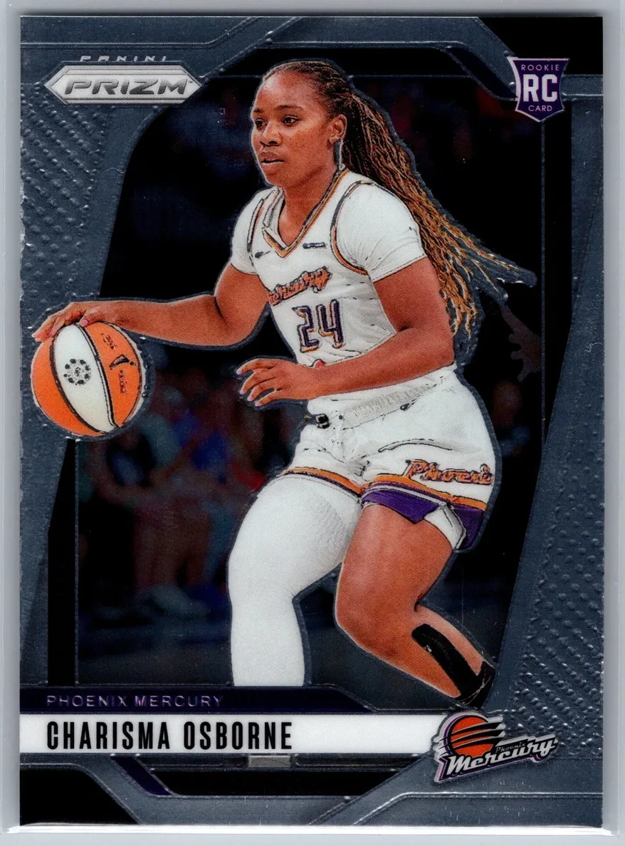 Charisma Osborne 2024 Prizm WNBA card