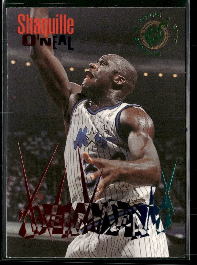 1994 Stadium Club Beam Team Shaquille O'Neal #19 card