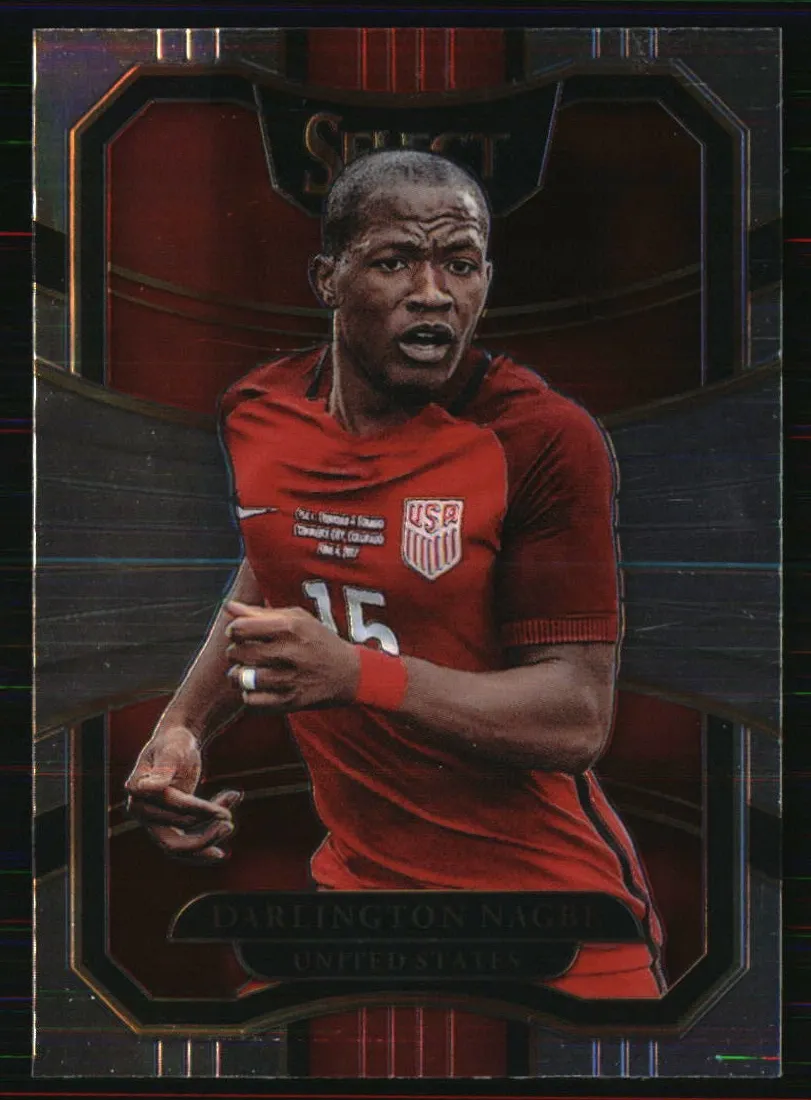 2017 Panini Select Darlington Nagbe [Maroon] #75 card