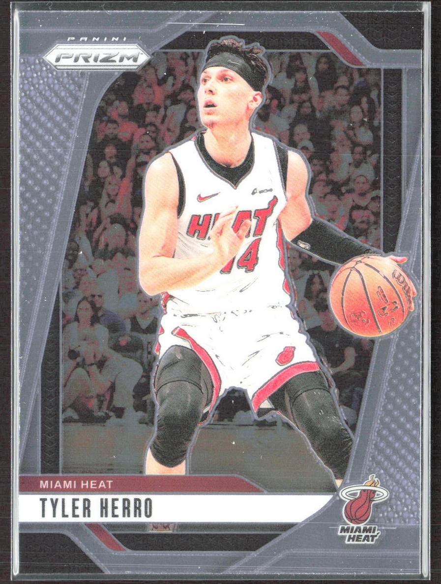 Tyler Herro 2024-25 Prizm Basketball card