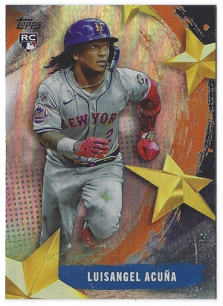 2025 Topps Baseball Luisangel Acuna #SMLB-47