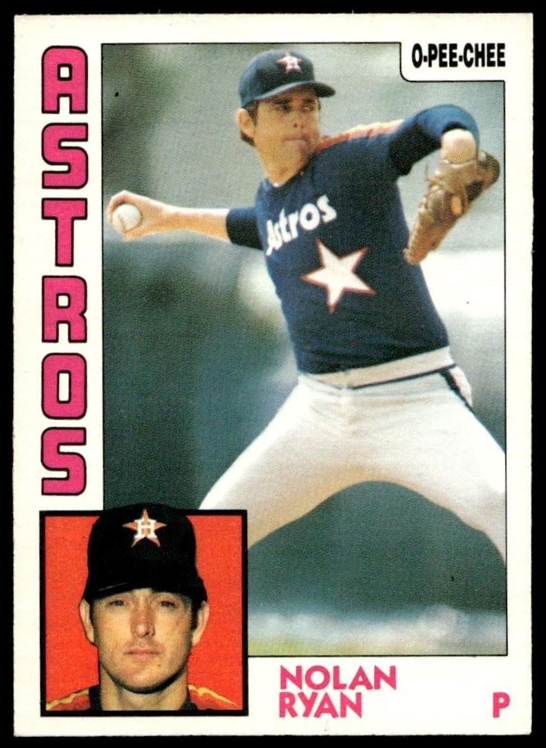 1984 Nolan Ryan #66