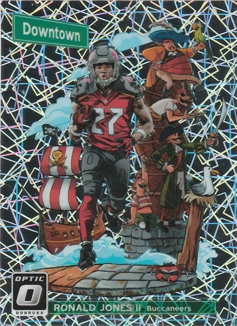 2018 Ronald Jones II #DT-20