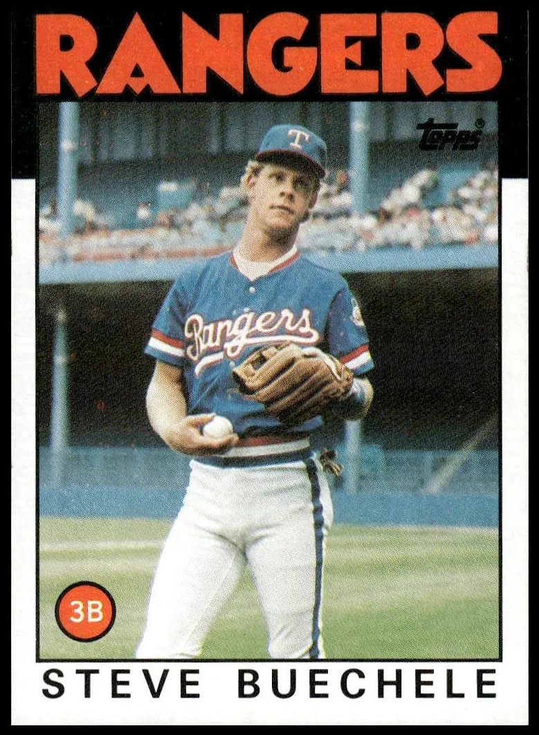 1986 Steve Buechele #397