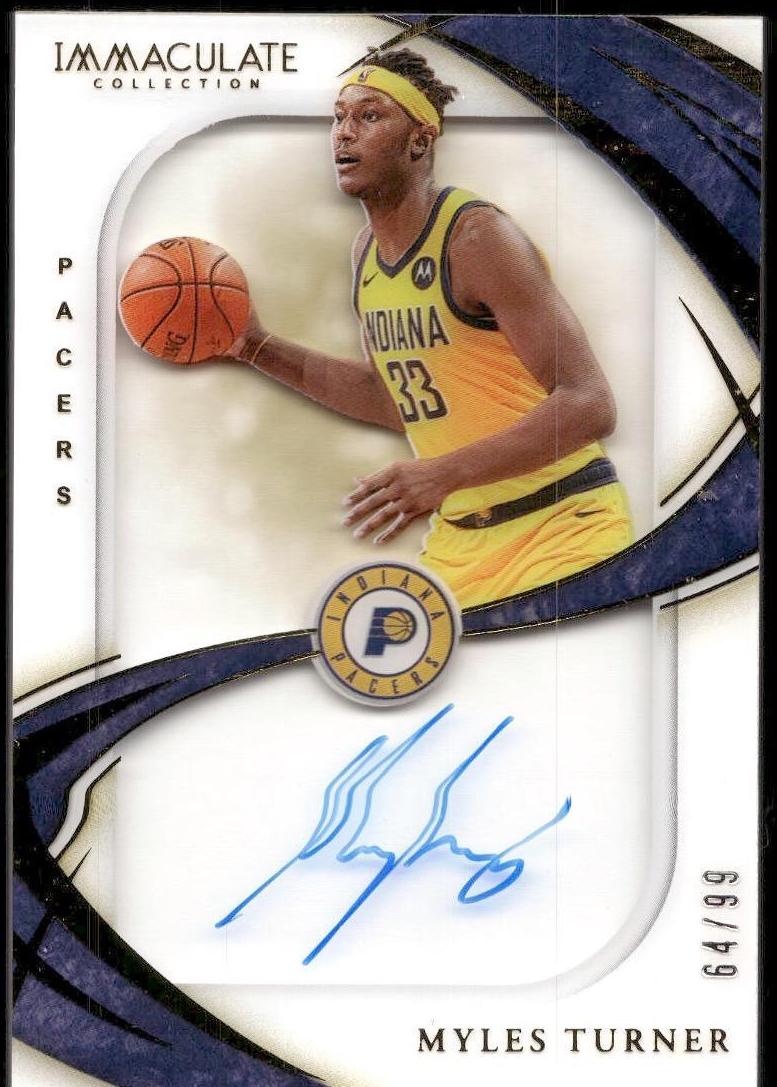 2017 Myles Turner #SS-MTN