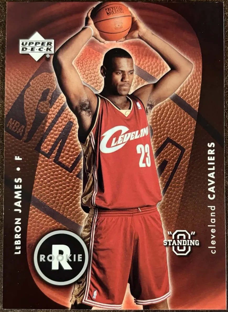 2003 LeBron James #85