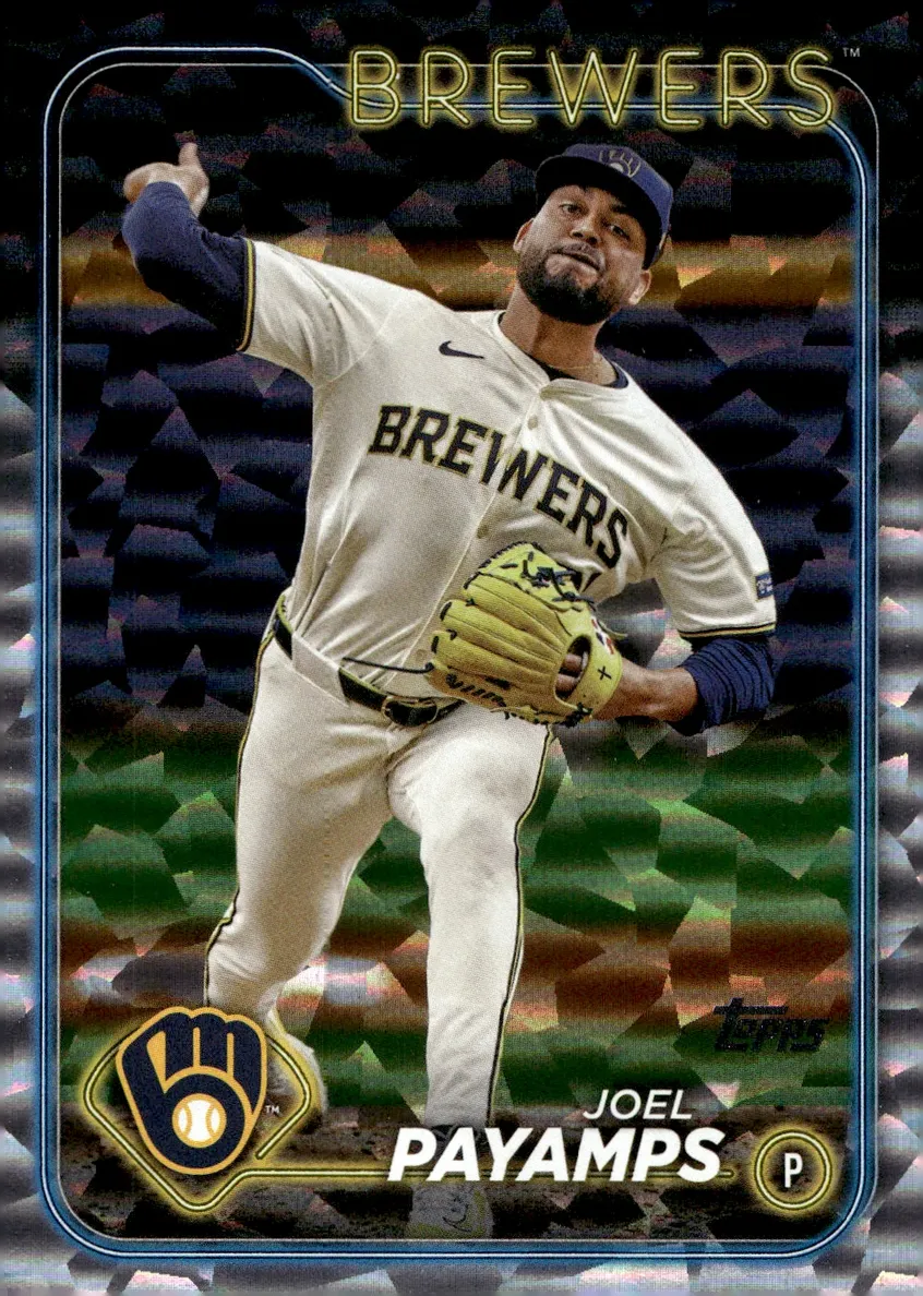 Joel Payamps 2024 Topps Update Baseball card