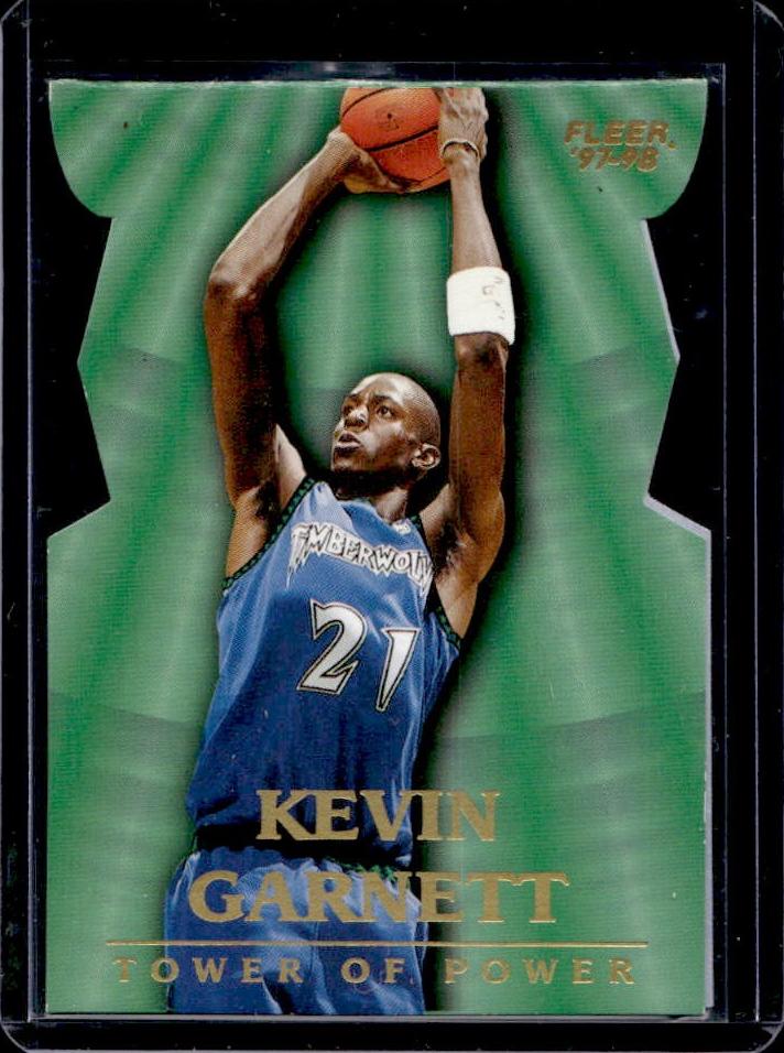 1997 Kevin Garnett #4TP